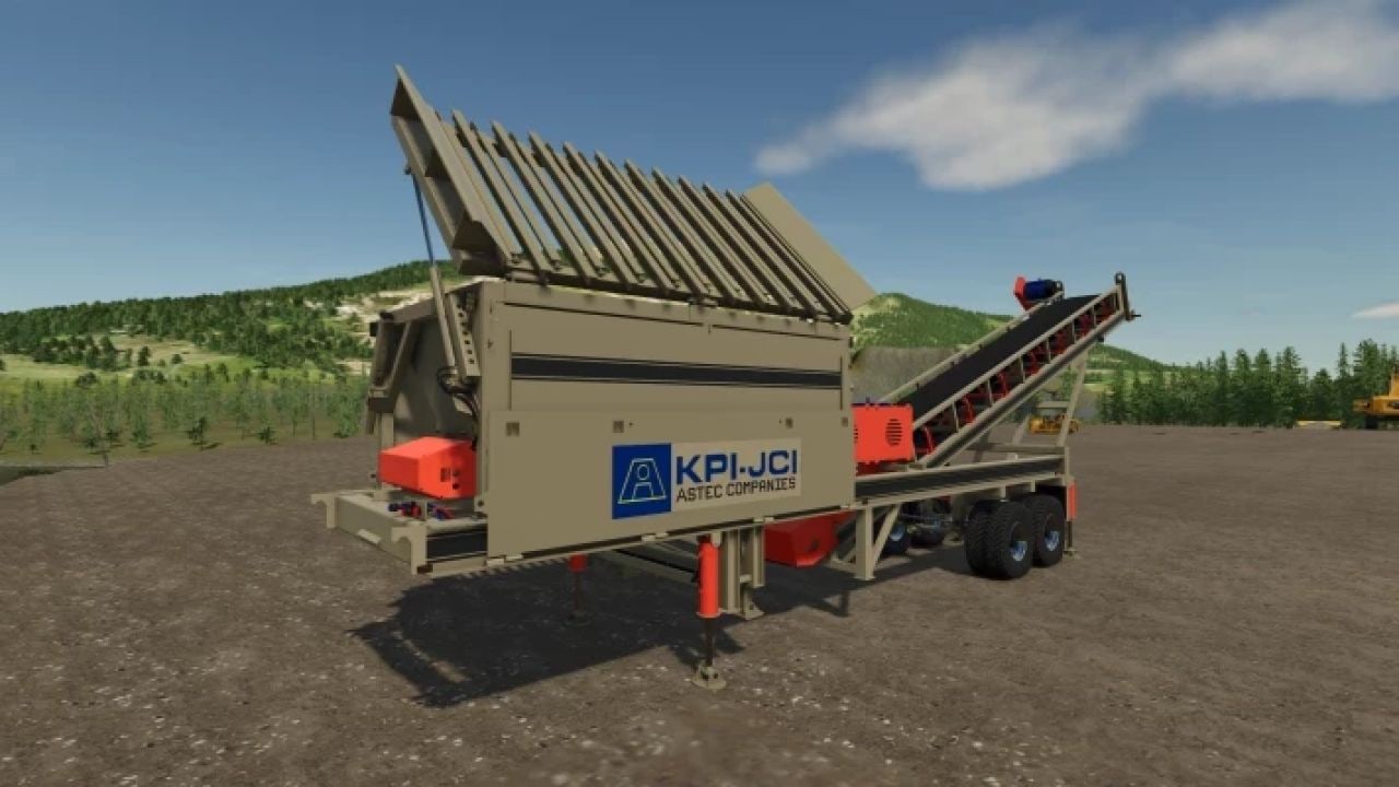 МОД Hopper Feeder FS25 v1.0.0.0 (1.13.x) ДЛЯ FARMING SIMULATOR 2025 thumbnail 3