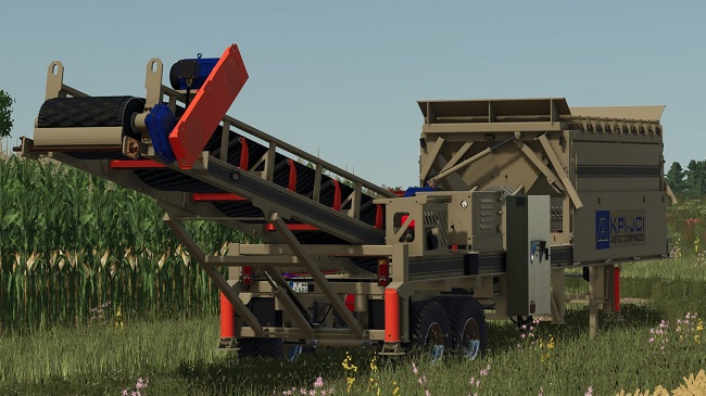 МОД Hopper Feeder FS25 v1.0.0.0 (1.13.x) ДЛЯ FARMING SIMULATOR 2025