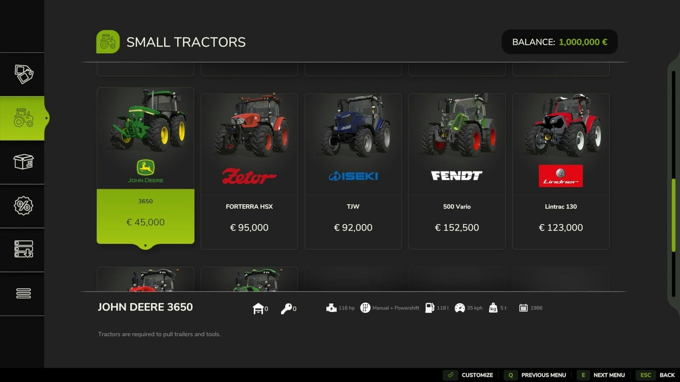 МОД Vehicle Years FS25 v1.0.0.4 (1.13.x) ДЛЯ FARMING SIMULATOR 2025 thumbnail 4