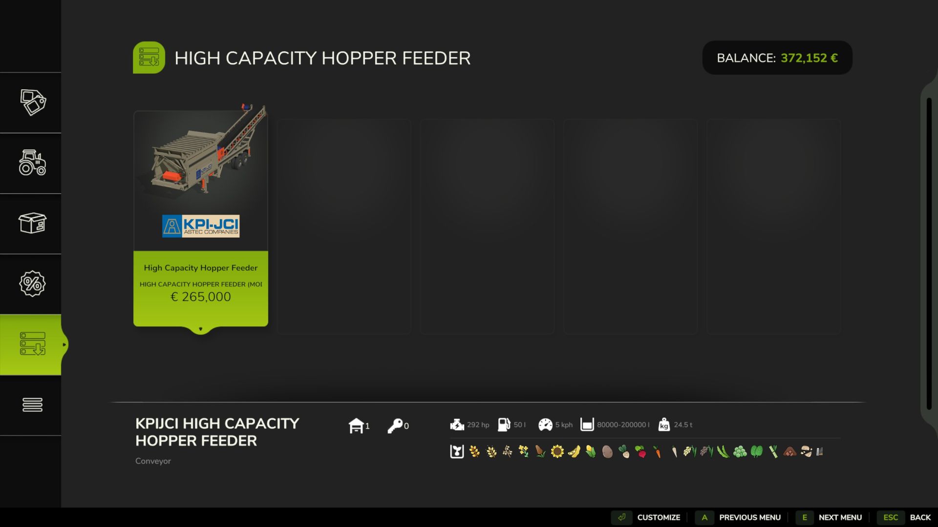 МОД Hopper Feeder FS25 v1.0.0.0 (1.13.x) ДЛЯ FARMING SIMULATOR 2025 thumbnail 4