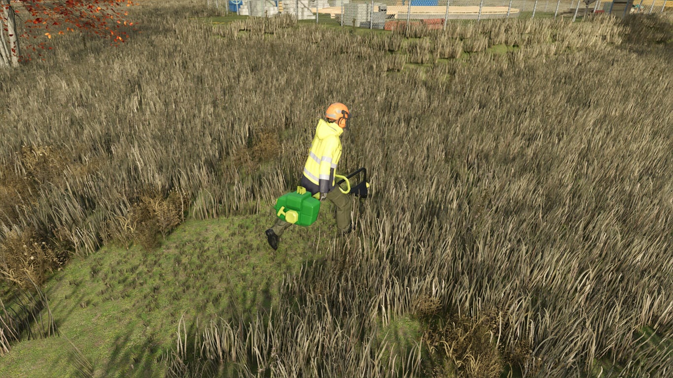 МОД Brush Cutter v1.1.0.0 (1.14.x) ДЛЯ FARMING SIMULATOR 2025 thumbnail 3