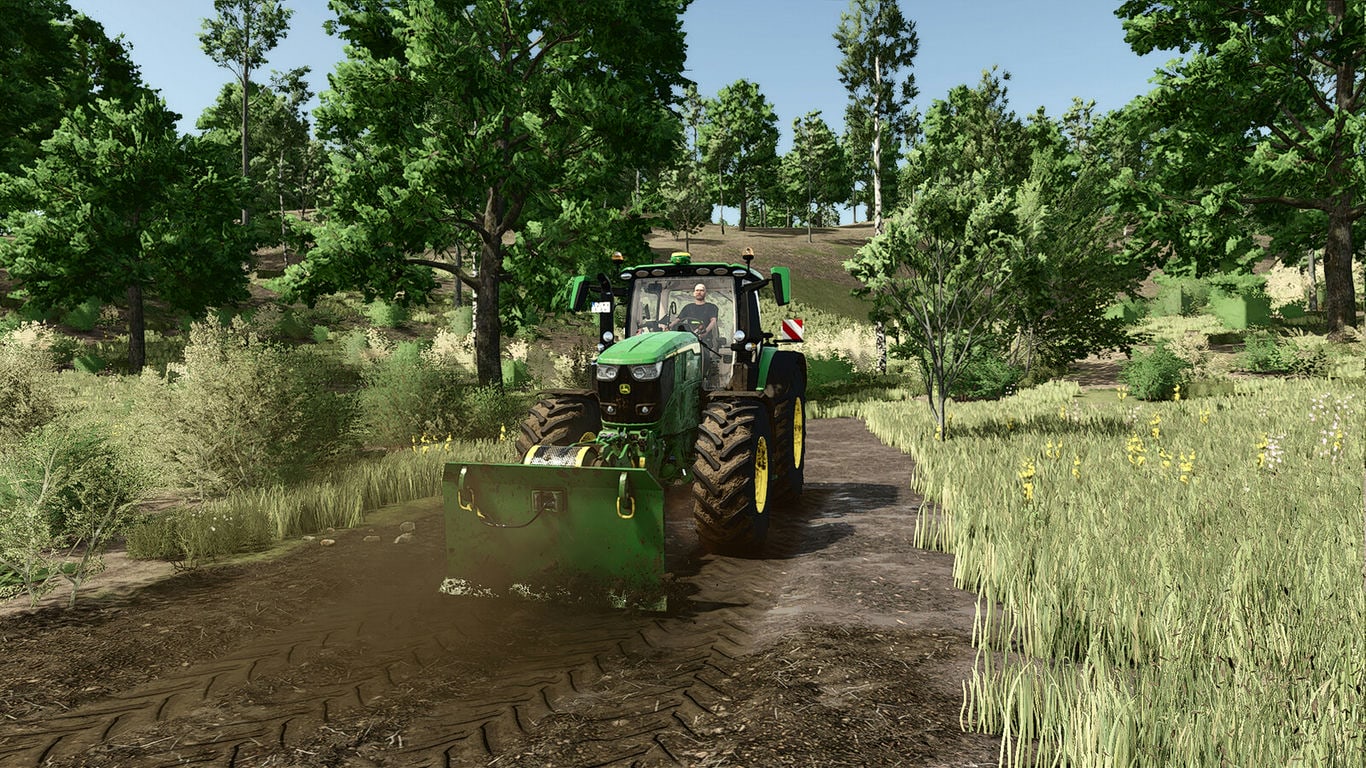 МОД Winch Attachment FS25 v1.0.0.0 (1.14.x) ДЛЯ FARMING SIMULATOR 2025 thumbnail 2