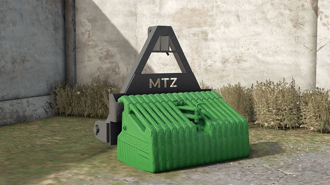 МОД Противовес "МТЗ" FS25 v1.0.0.0 (1.14.x) ДЛЯ FARMING SIMULATOR 2025