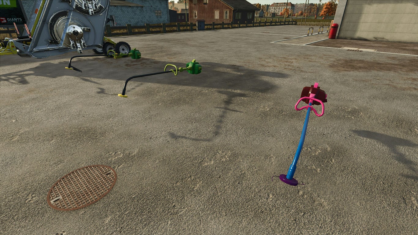 МОД Brush Cutter v1.1.0.0 (1.14.x) ДЛЯ FARMING SIMULATOR 2025 thumbnail 2