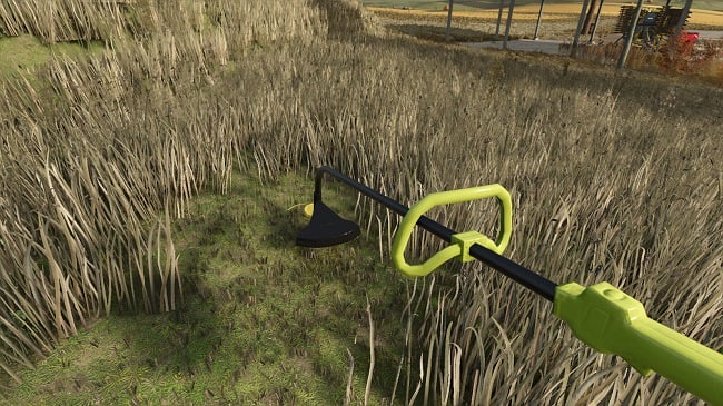 МОД Brush Cutter v1.1.0.0 (1.14.x) ДЛЯ FARMING SIMULATOR 2025