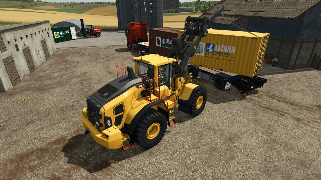 Мод Fillable Container FS25 v1.0.0.1 (1.14.x) ДЛЯ FARMING SIMULATOR 2025 thumbnail 2