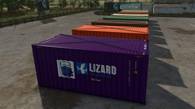 Мод Fillable Container FS25 v1.0.0.1 (1.14.x) ДЛЯ FARMING SIMULATOR 2025
