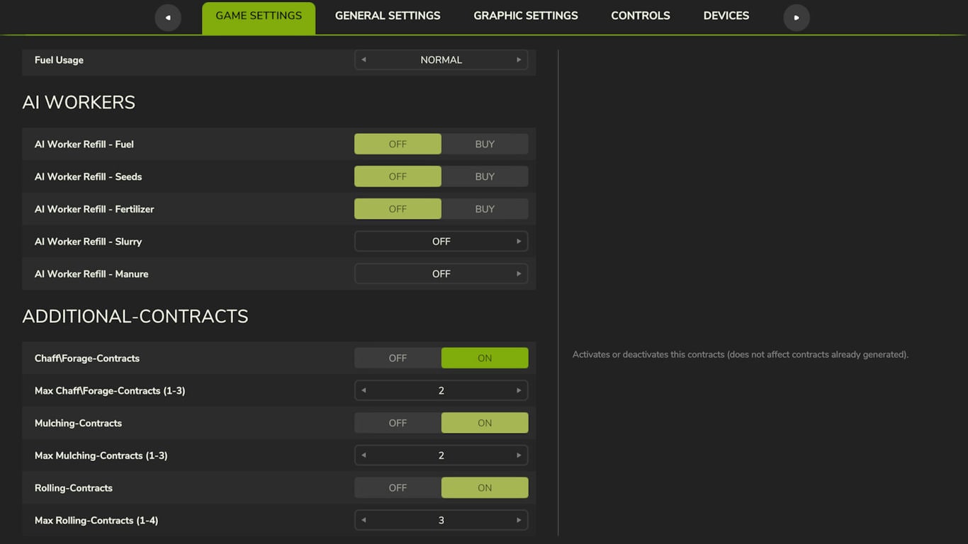 Мод Additional-Contracts FS25 v1.0.0.3 (1.14.x) ДЛЯ FARMING SIMULATOR 2025 thumbnail 4