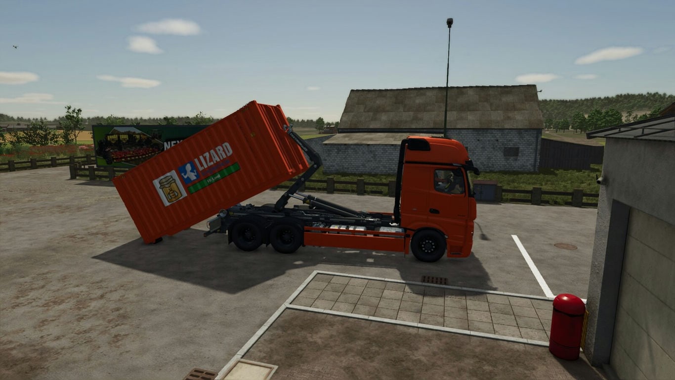 Мод Fillable Container FS25 v1.0.0.1 (1.14.x) ДЛЯ FARMING SIMULATOR 2025 thumbnail 4