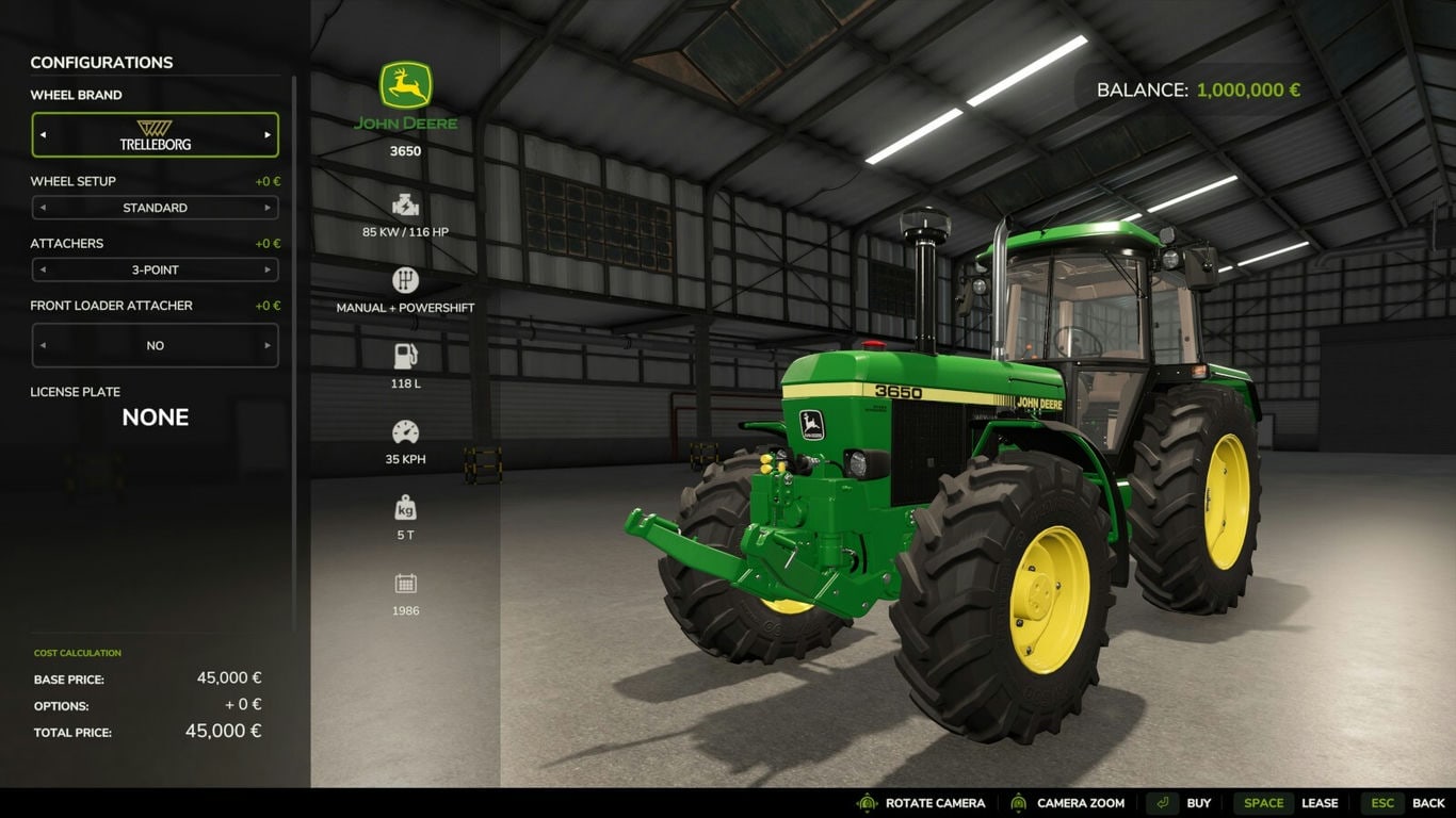 Мод Vehicle Years FS25 v1.0.0.5 (1.14.x) ДЛЯ FARMING SIMULATOR 2025 thumbnail 2