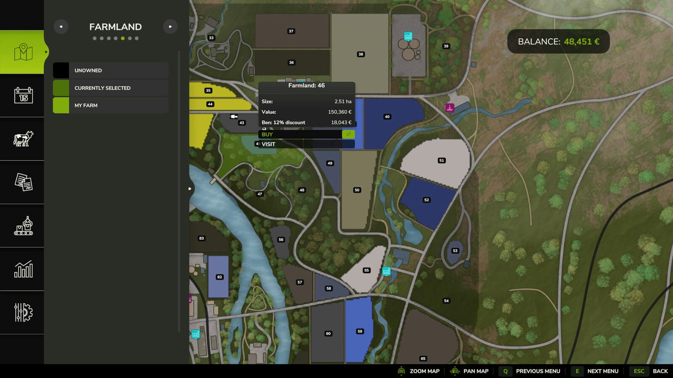 Мод Better Contracts FS25 v1.3.0.2 (1.14.x) ДЛЯ FARMING SIMULATOR 2025 thumbnail 4