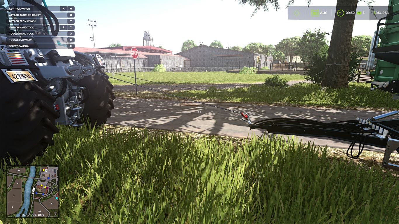 Мод Better Winch FS25 v1.2.0.3 (1.15.x) ДЛЯ FARMING SIMULATOR 2025 thumbnail 2