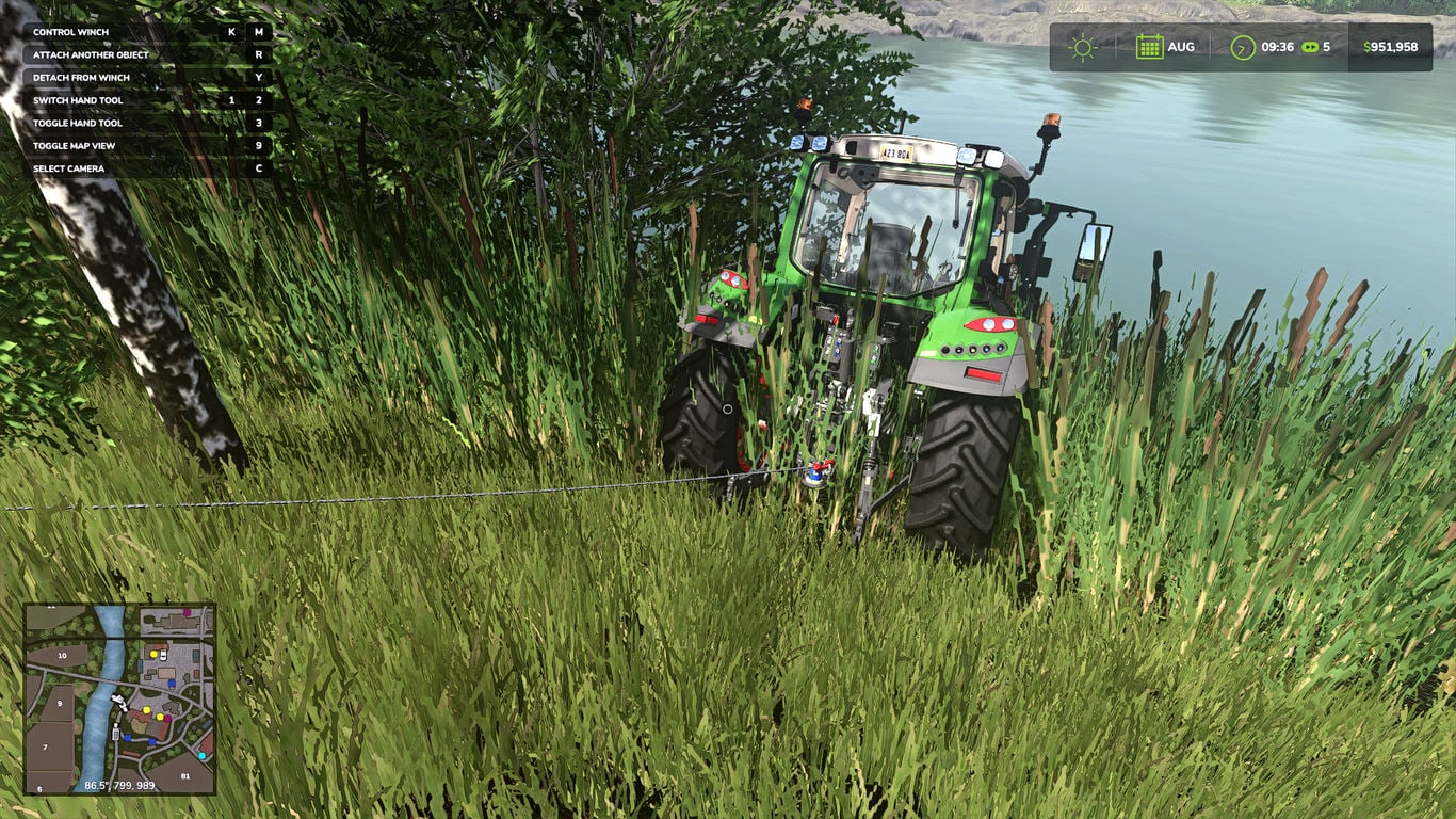 Мод Better Winch FS25 v1.2.0.3 (1.15.x) ДЛЯ FARMING SIMULATOR 2025 thumbnail 4