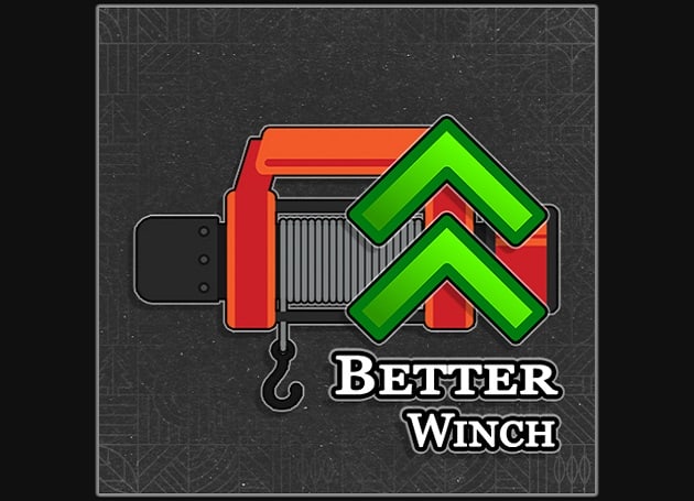 Мод Better Winch FS25 v1.2.0.3 (1.15.x) ДЛЯ FARMING SIMULATOR 2025
