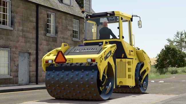 МОД Bomag BW203AD Silage Compactor FS25 v1.0.0.0 (1.15.x) ДЛЯ FARMING SIMULATOR 2025