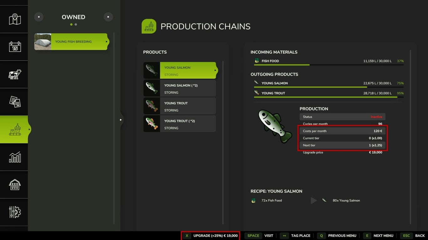МОД Upgradable Factories FS25 v1.0.0.0 (1.15.x) ДЛЯ FARMING SIMULATOR 2025 thumbnail 3