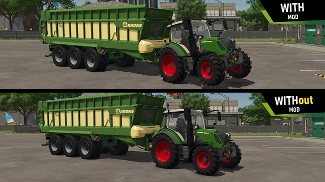 МОД Unlimited Weight FS25 v1.0.0.0 (1.15.x) ДЛЯ FARMING SIMULATOR 2025