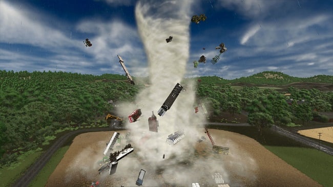 МОД Tornado Physics FS25 v3.0.0.0 (1.15.x) ДЛЯ FARMING SIMULATOR 2025