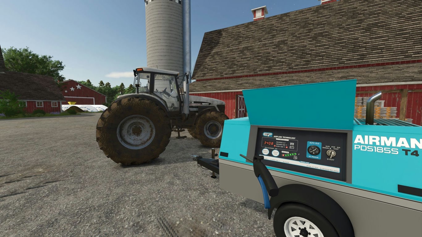 МОД Airman Diesel Compressor FS25 v1.0.0.0 (1.15.x) ДЛЯ FARMING SIMULATOR 2025 thumbnail 2