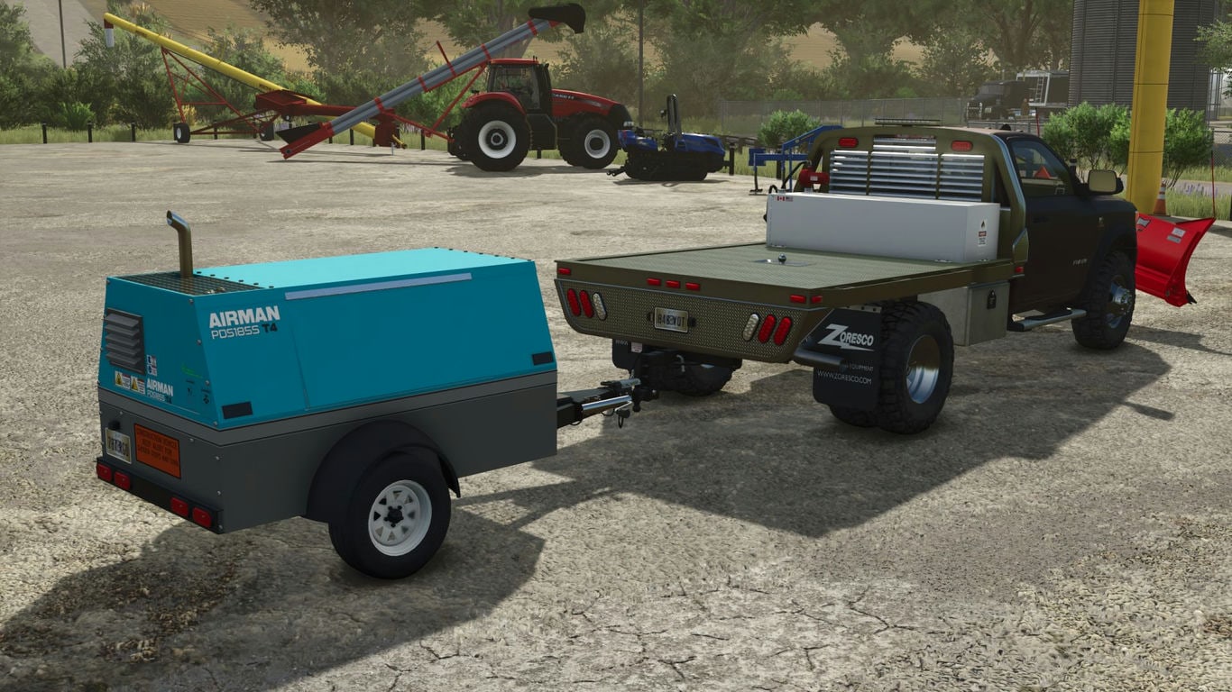 МОД Airman Diesel Compressor FS25 v1.0.0.0 (1.15.x) ДЛЯ FARMING SIMULATOR 2025 thumbnail 3