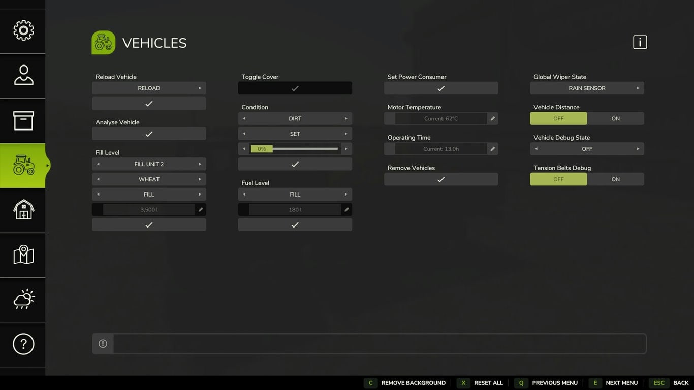 МОД Easy Development Controls FS25 v1.2.0.0 (1.15.x) ДЛЯ FARMING SIMULATOR 2025 thumbnail 4