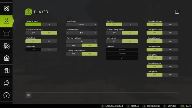 МОД Easy Development Controls FS25 v1.2.0.0 (1.15.x) ДЛЯ FARMING SIMULATOR 2025