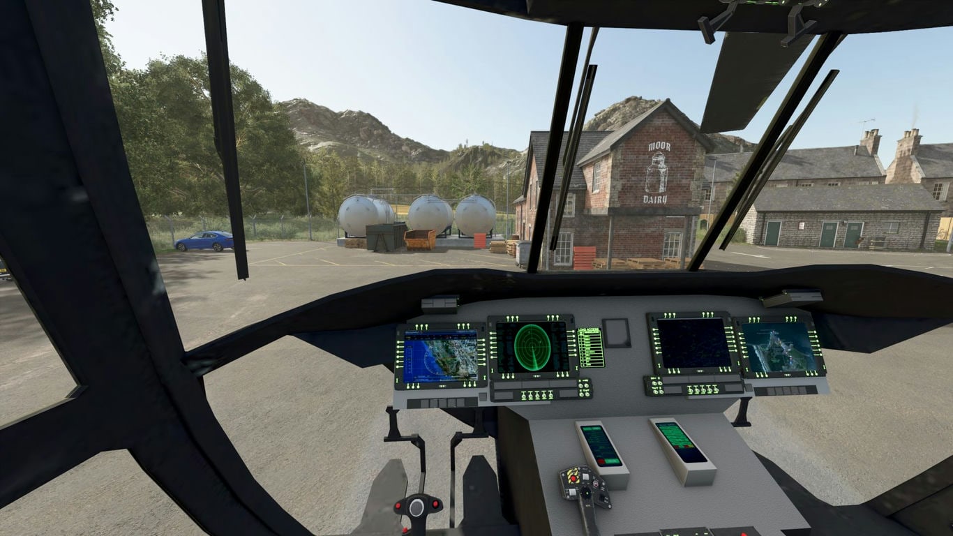 МОД CH47 Chinook Helicopter FS25 v1.0.0.0 (1.15.x) ДЛЯ FARMING SIMULATOR 2025 thumbnail 3