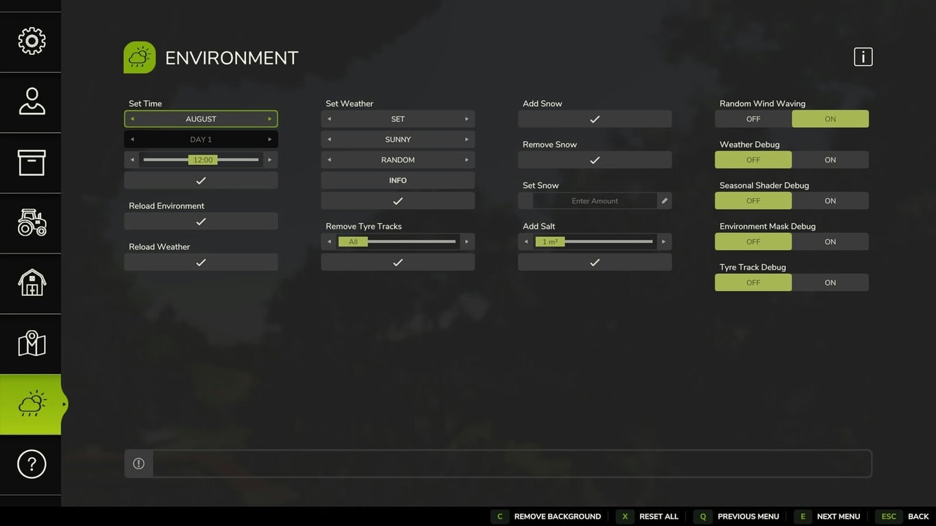 МОД Easy Development Controls FS25 v1.2.0.0 (1.15.x) ДЛЯ FARMING SIMULATOR 2025 thumbnail 6