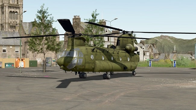 МОД CH47 Chinook Helicopter FS25 v1.0.0.0 (1.15.x) ДЛЯ FARMING SIMULATOR 2025