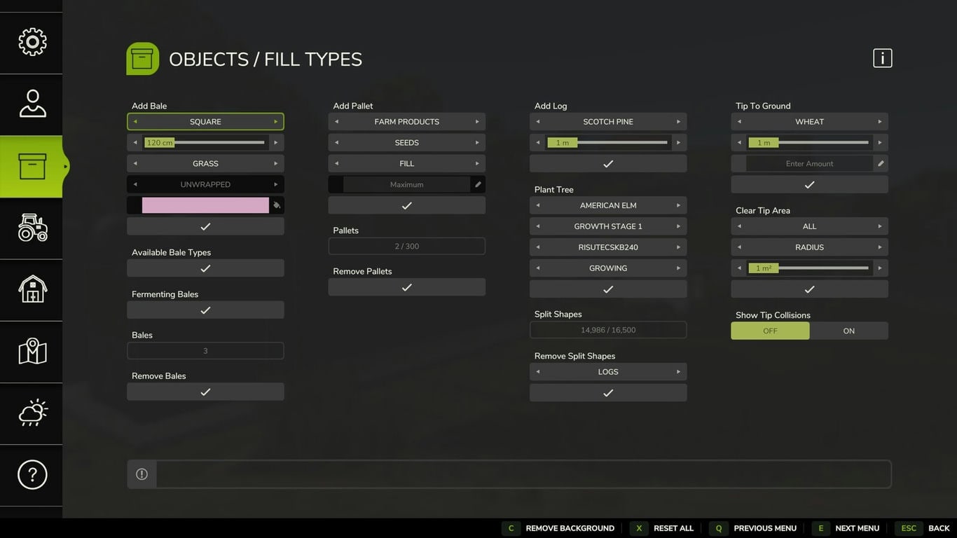 МОД Easy Development Controls FS25 v1.2.0.0 (1.15.x) ДЛЯ FARMING SIMULATOR 2025 thumbnail 2