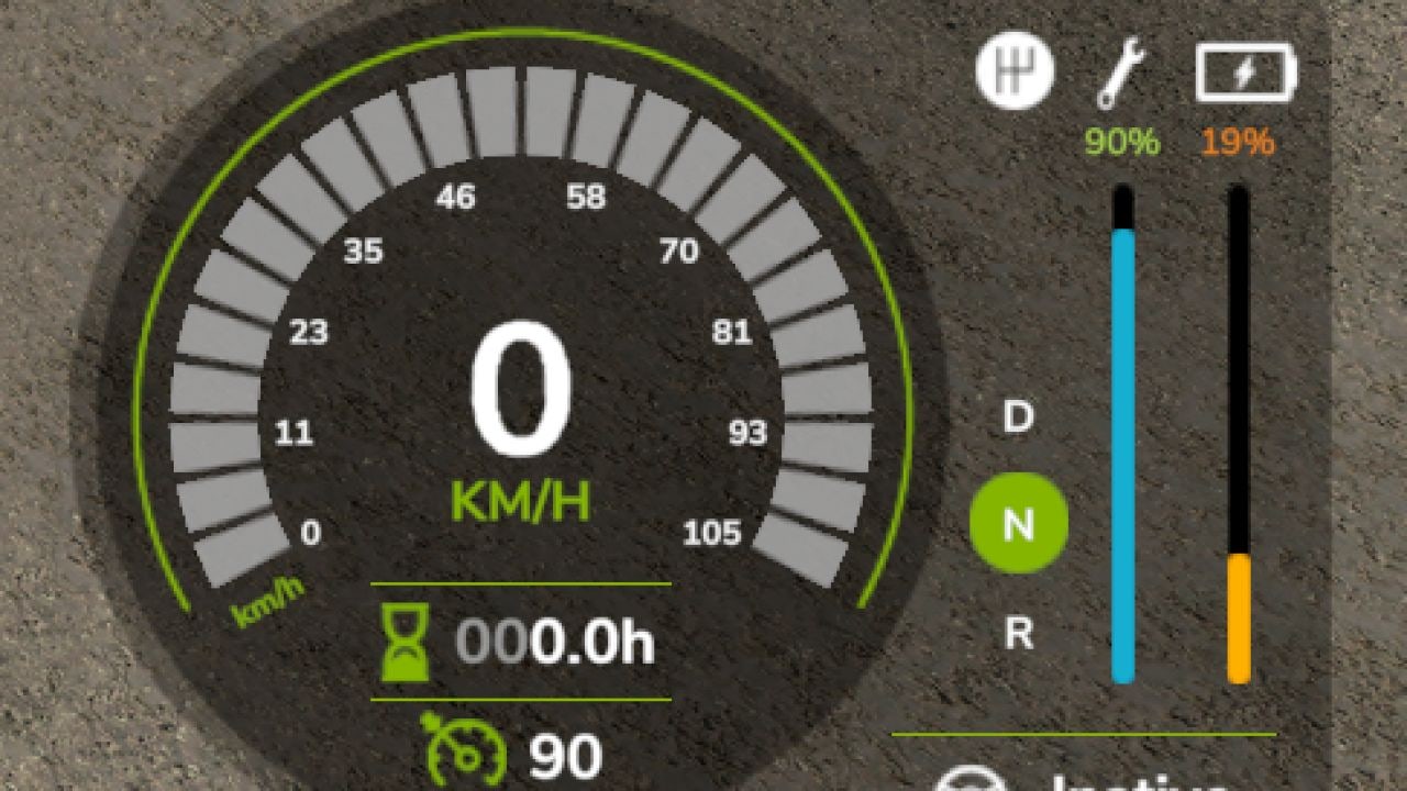 МОД Vehicle Status HUD FS25 v1.3.0.0 (1.15.x) ДЛЯ FARMING SIMULATOR 2025 thumbnail 2