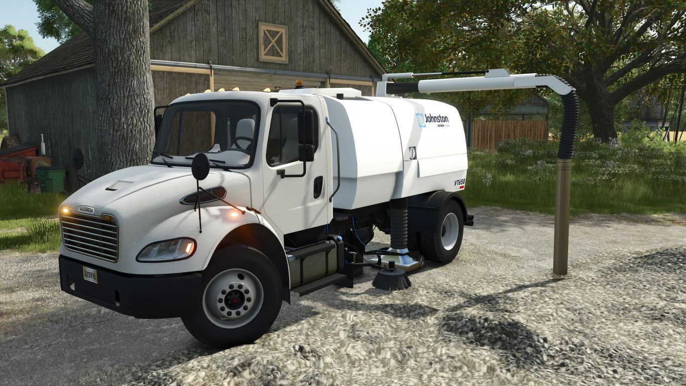 Мод Freightliner M2 Sweeper FS25 v1.0.0.0 (1.15.x) ДЛЯ FARMING SIMULATOR 2025 thumbnail 2