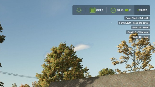 Мод Task List FS25 v1.2.0.1 (1.15.x) ДЛЯ FARMING SIMULATOR 2025
