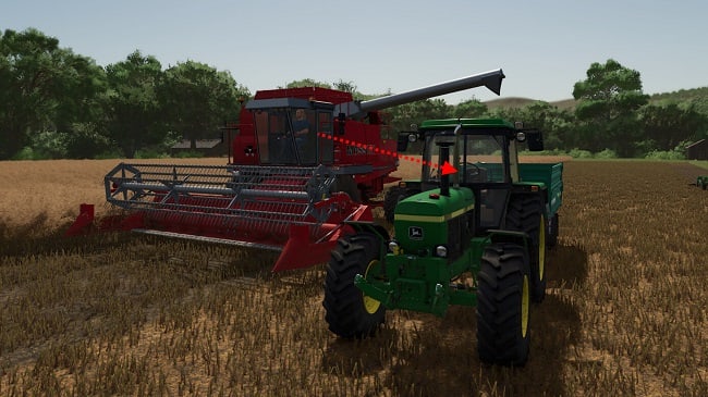 Мод Enter Closest Vehicle FS25 v1.0.1.0 (1.15.x) ДЛЯ FARMING SIMULATOR 2025