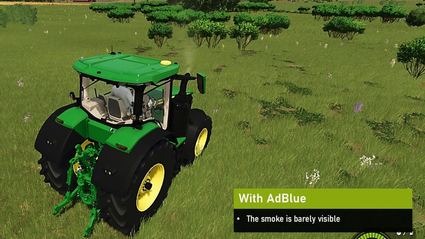 Мод Improved Exhaust Effects FS25 v1.2.0.0 (1.15.x) ДЛЯ FARMING SIMULATOR 2025 thumbnail 4