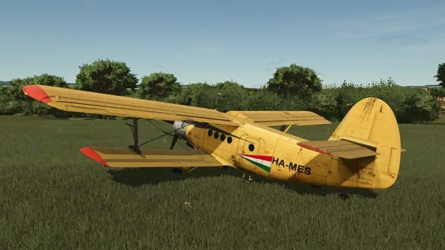 Мод Antonov AN-2 FS25 v1.0.0.0 (1.15.x) ДЛЯ FARMING SIMULATOR 2025 thumbnail 2