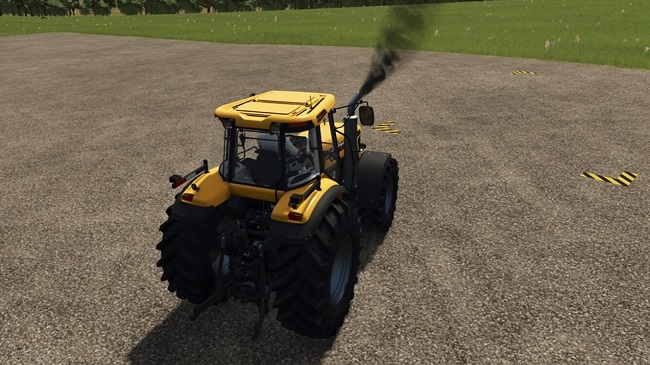 Мод Improved Exhaust Effects FS25 v1.2.0.0 (1.15.x) ДЛЯ FARMING SIMULATOR 2025