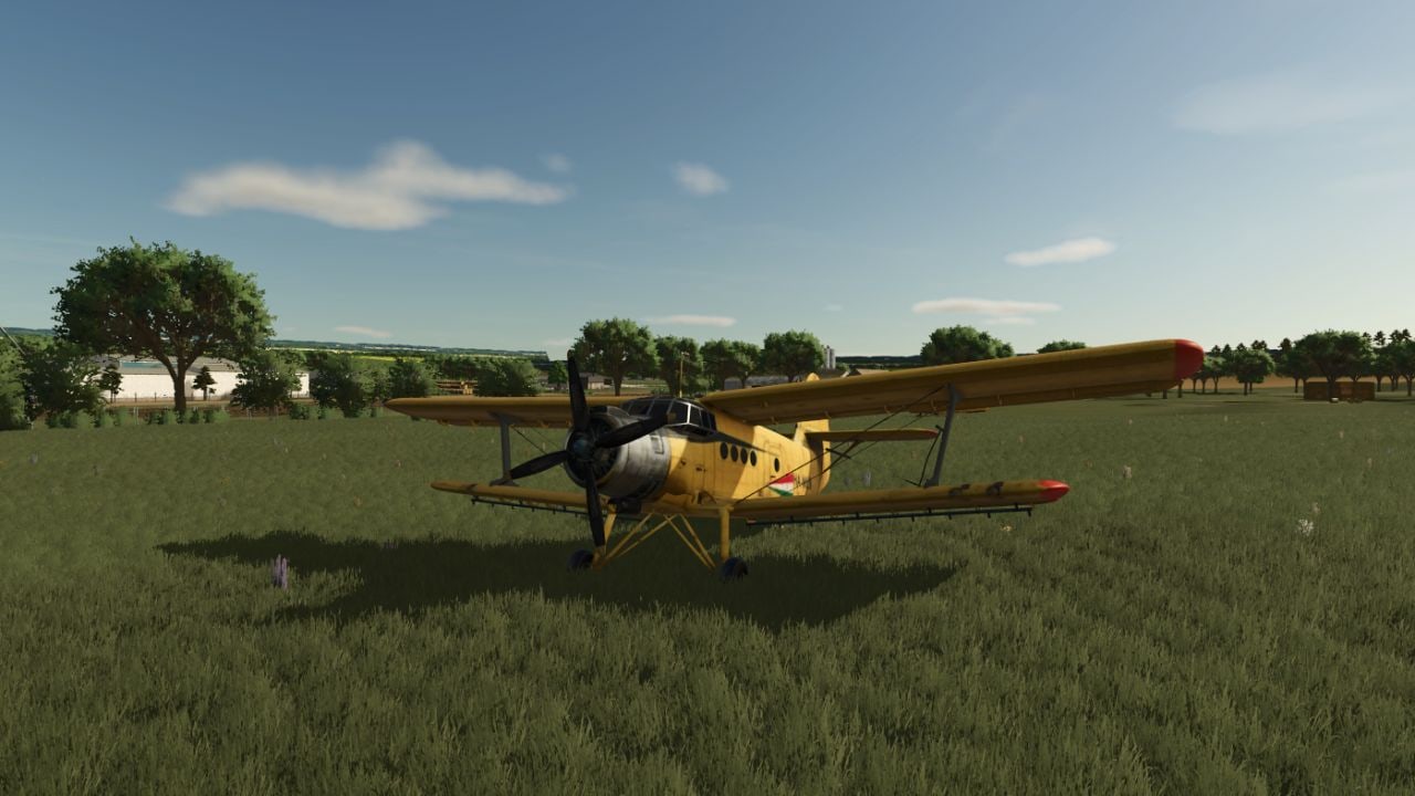 Мод Antonov AN-2 FS25 v1.0.0.0 (1.15.x) ДЛЯ FARMING SIMULATOR 2025