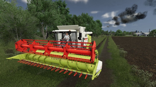 Мод Exhaust Plus FS25 v1.0.5.0 (1.15.x) ДЛЯ FARMING SIMULATOR 2025