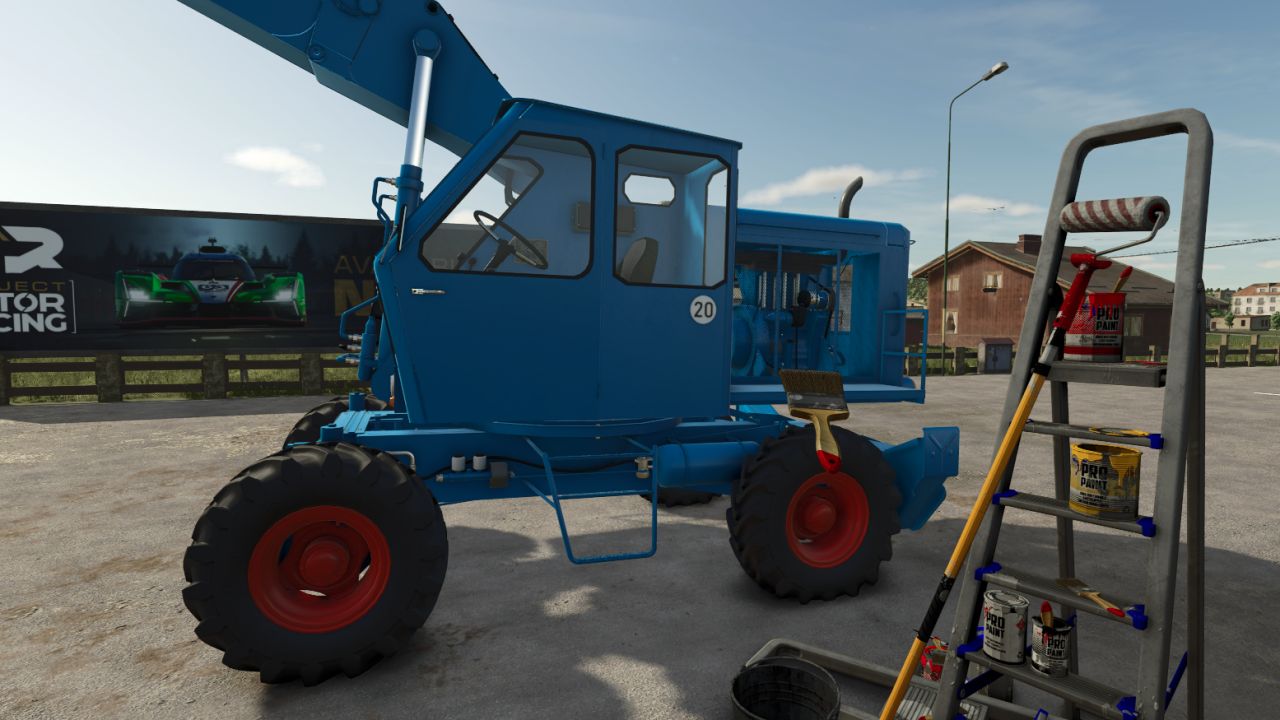 Мод Painting Set FS25 v1.0.0.0 (1.15.x) ДЛЯ FARMING SIMULATOR 2025 thumbnail 2