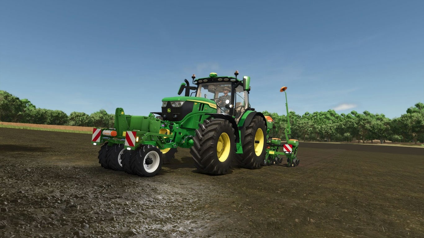Мод Amazone T-Pack U FS25 v1.0.0.1 (1.15.x) ДЛЯ FARMING SIMULATOR 2025 thumbnail 2