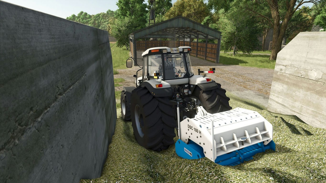 Мод WeberMT DSC 180 FS25 v1.0.0.1 (1.15.x) ДЛЯ FARMING SIMULATOR 2025