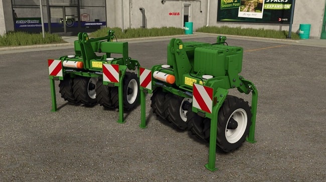 Мод Amazone T-Pack U FS25 v1.0.0.1 (1.15.x) ДЛЯ FARMING SIMULATOR 2025