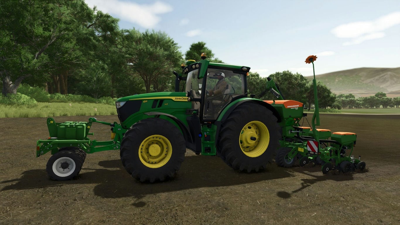 Мод Amazone T-Pack U FS25 v1.0.0.1 (1.15.x) ДЛЯ FARMING SIMULATOR 2025 thumbnail 3