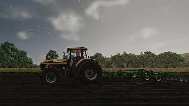 Мод Wet Ground Wheel Slip FS25 v1.0.0.0 (1.15.x) ДЛЯ FARMING SIMULATOR 2025