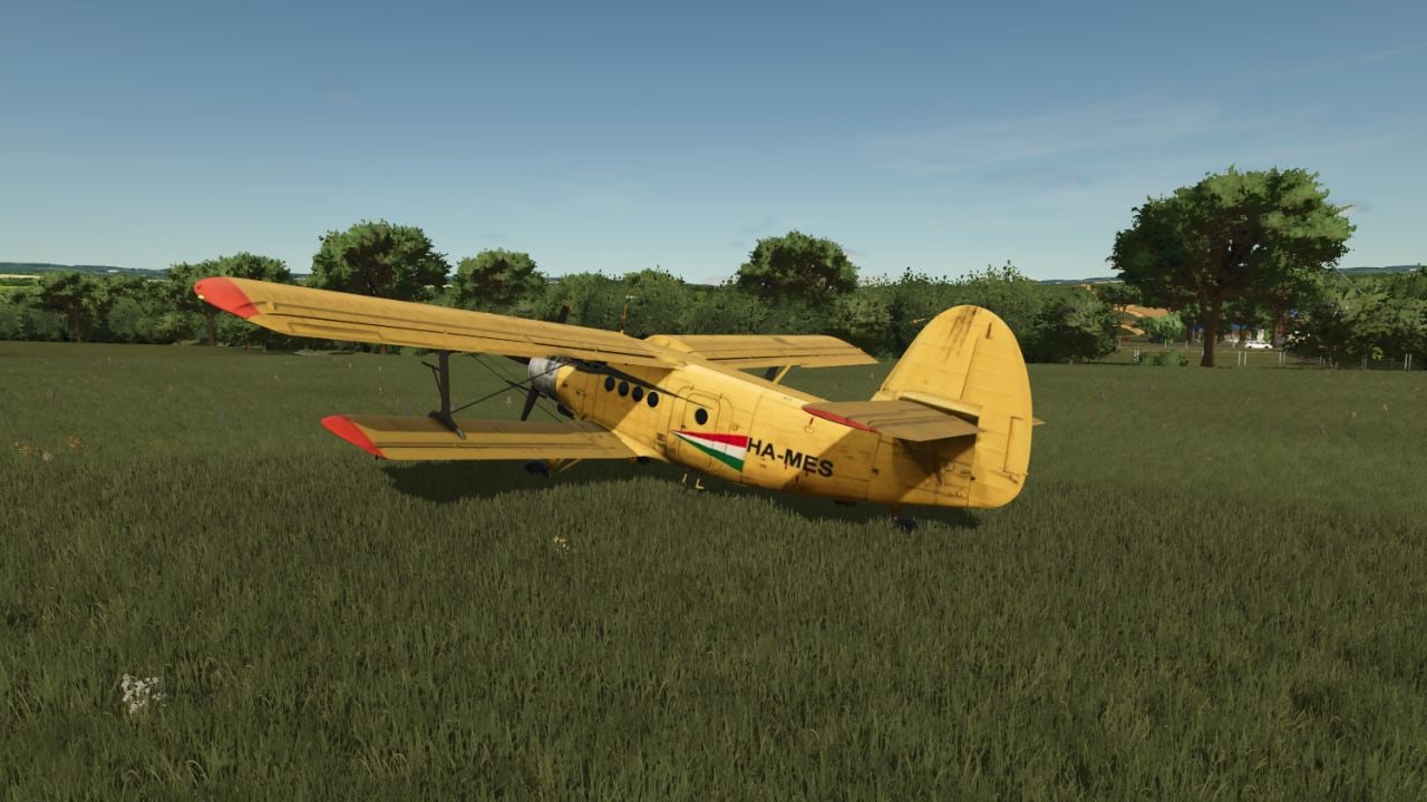 Мод Antonov AN-2 FS25 v1.1.0.0 (1.16.x) ДЛЯ FARMING SIMULATOR 2025 thumbnail 2
