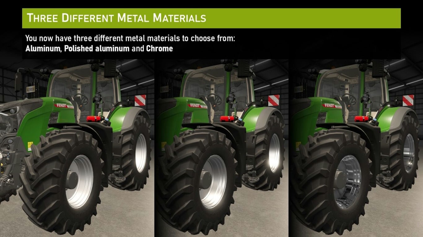 Мод Enhanced Color Selection FS25 v1.0.0.0 (1.16.x) ДЛЯ FARMING SIMULATOR 2025 thumbnail 4
