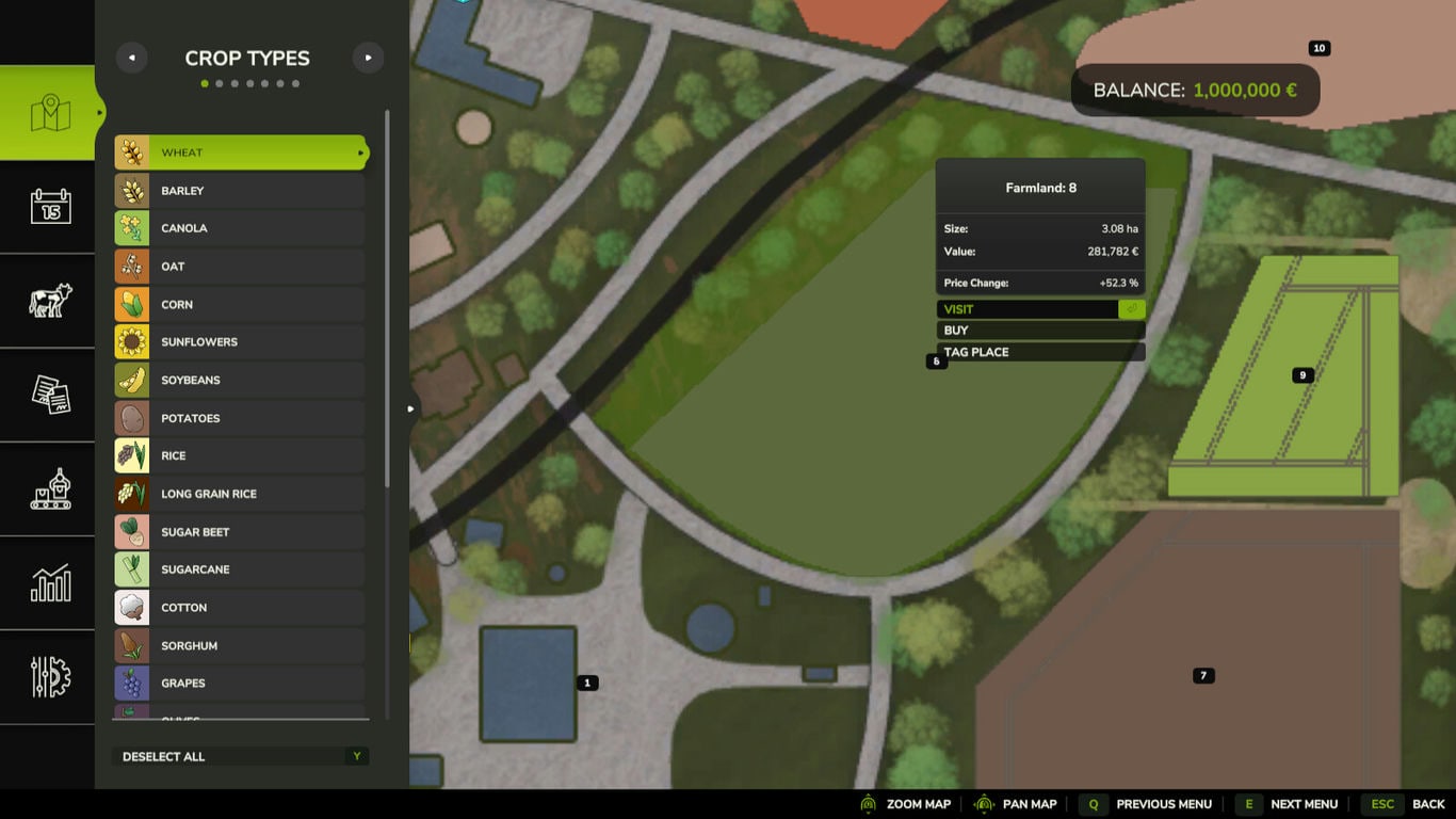 Мод Dynamic Field Prices FS25 v1.0.0.0 (1.16.x) ДЛЯ FARMING SIMULATOR 2025 thumbnail 2