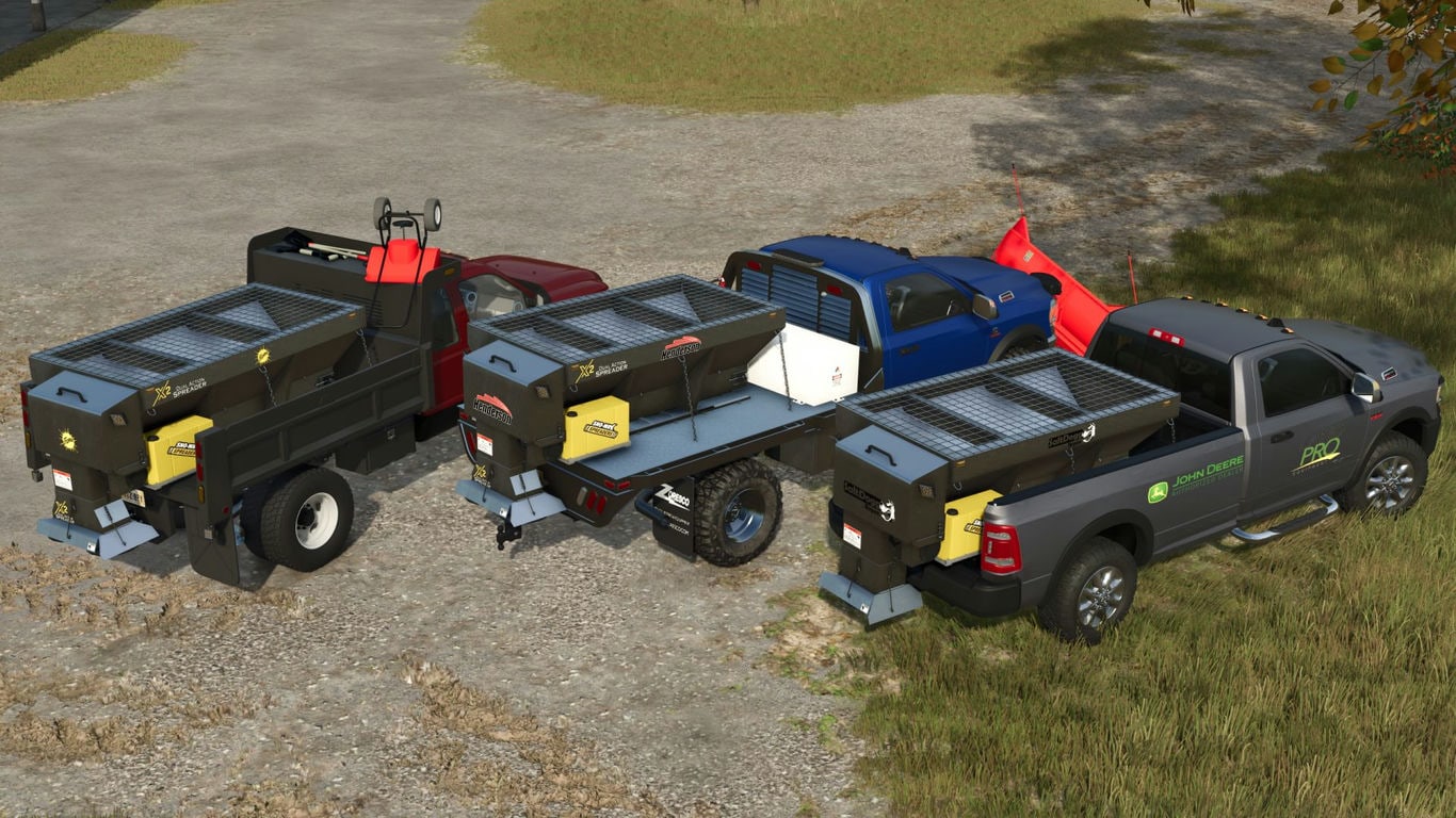 Мод Salt Spreader FS25 v1.0.0.0 (1.16.x) ДЛЯ FARMING SIMULATOR 2025 thumbnail 2