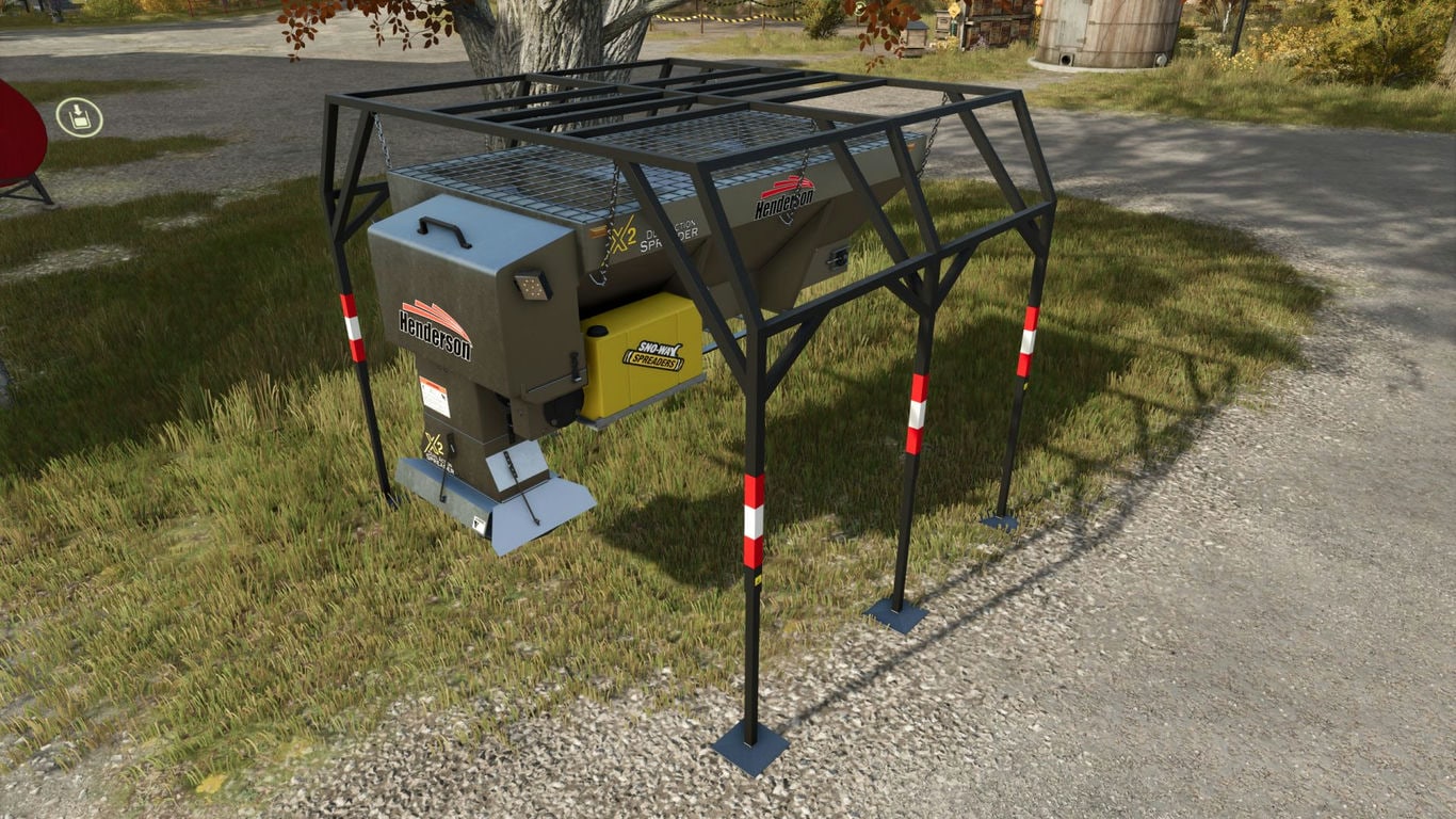 Мод Salt Spreader FS25 v1.0.0.0 (1.16.x) ДЛЯ FARMING SIMULATOR 2025 thumbnail 3